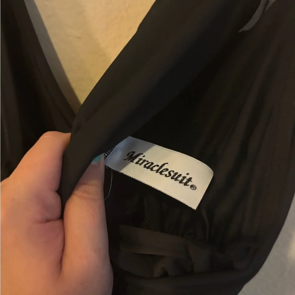 Miraclesuit Women’s Network Madero Underwire DD One-Piece Swimsuit S:10 - Picture 5 of 10